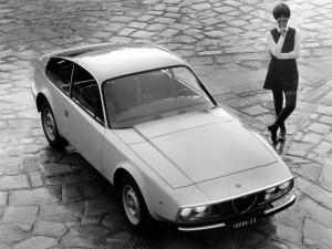 Alfa Romeo Junior Z 1969 года 
